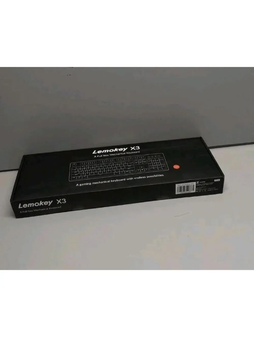 Lemokey 3X Pro Wireless Mechanical Keyboard Brown Switch Gaming Keyboard